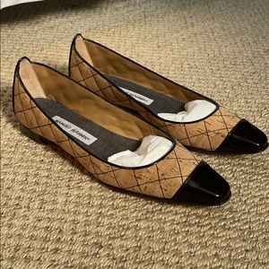 Manolo Blahnik Cork Shoes